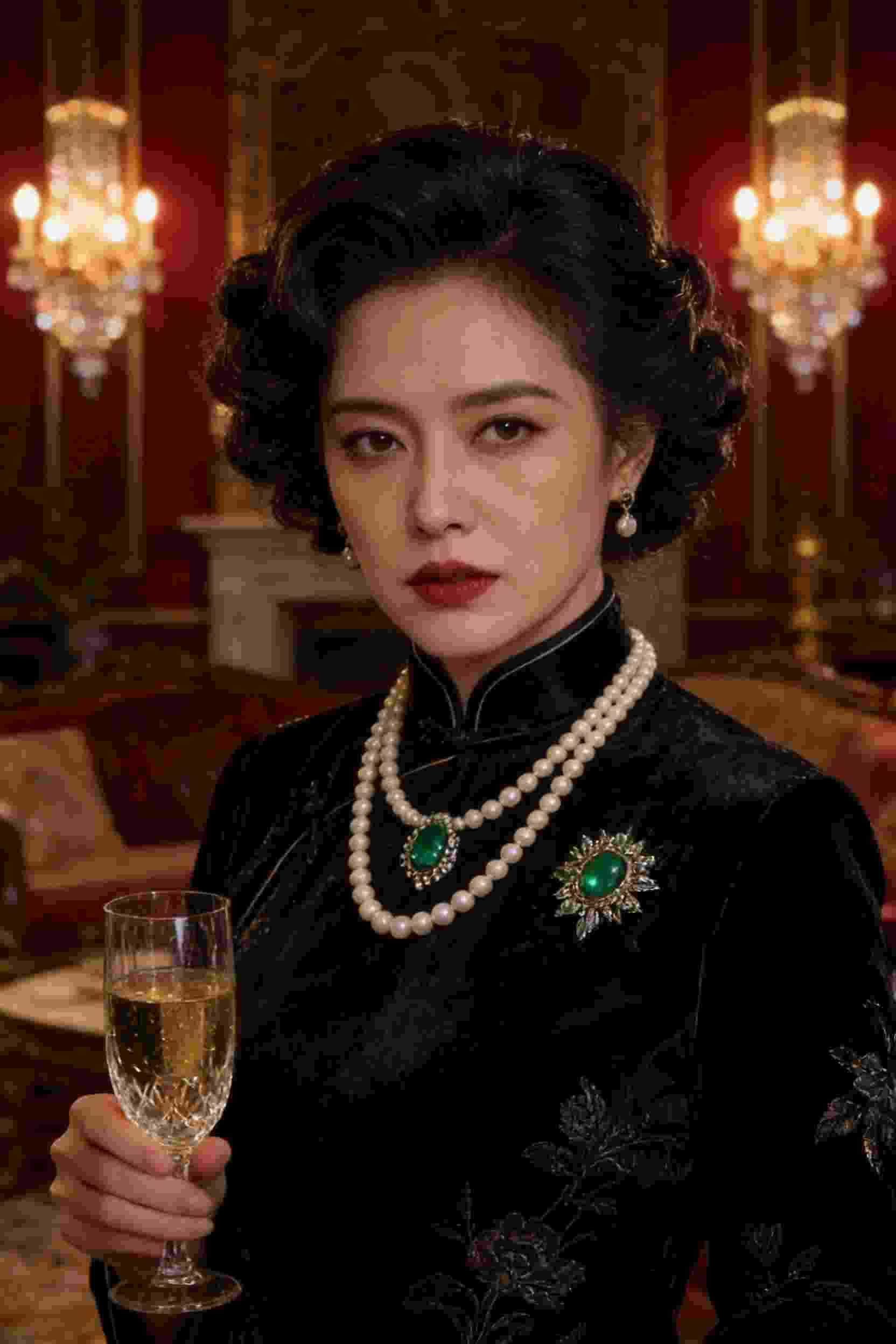 谜团重重